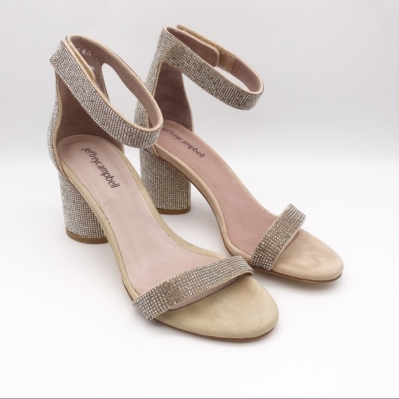 Jeffrey Campbell Laura Ankle Strap Sandal Size 6.5 - Picture 5 of 15